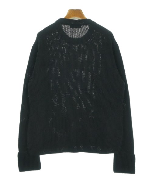 L'EQUIPE YOSHIE INABA（レキップヨシエイナバ）ニット・セーター 黒 サイズ:38(S位) レディース/2200636941076