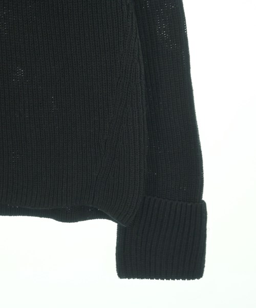 L'EQUIPE YOSHIE INABA（レキップヨシエイナバ）ニット・セーター 黒 サイズ:38(S位) レディース/2200636941076