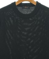 L'EQUIPE YOSHIE INABA（レキップヨシエイナバ）ニット・セーター 黒 サイズ:38(S位) レディース/2200636941076