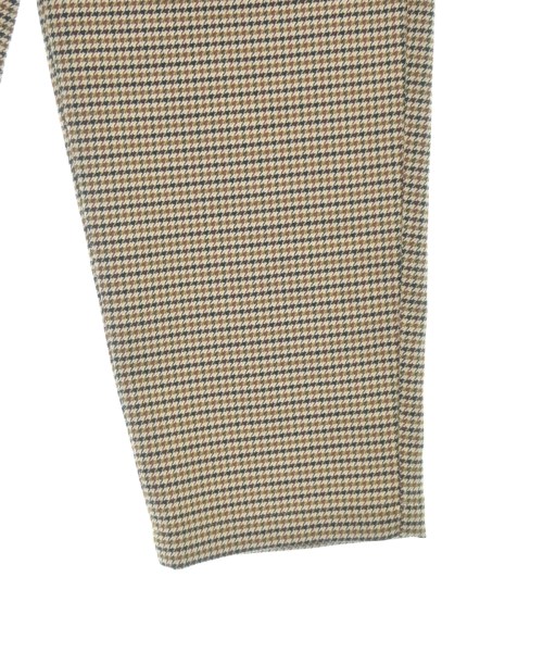 L'EQUIPE YOSHIE INABA（レキップヨシエイナバ）スラックス 茶 サイズ:36(XS位) レディース/2200636941090