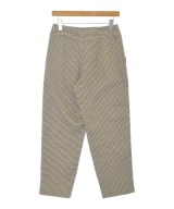 L'EQUIPE YOSHIE INABA（レキップヨシエイナバ）スラックス 茶 サイズ:36(XS位) レディース/2200636941090