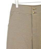 L'EQUIPE YOSHIE INABA（レキップヨシエイナバ）スラックス 茶 サイズ:36(XS位) レディース/2200636941090