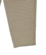 L'EQUIPE YOSHIE INABA（レキップヨシエイナバ）スラックス 茶 サイズ:36(XS位) レディース/2200636941090