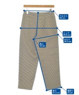 L'EQUIPE YOSHIE INABA（レキップヨシエイナバ）スラックス 茶 サイズ:36(XS位) レディース/2200636941090