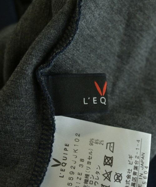 L'EQUIPE YOSHIE INABA（レキップヨシエイナバ）その他 紺 サイズ:38(S位) レディース/2200636941120
