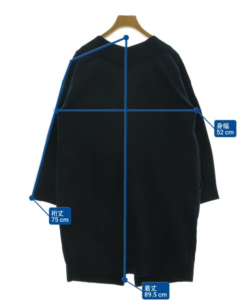 L'EQUIPE YOSHIE INABA（レキップヨシエイナバ）その他 紺 サイズ:38(S位) レディース/2200636941120