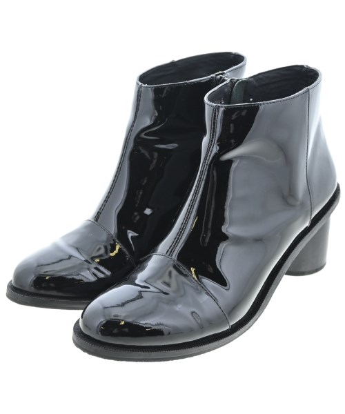 L'EQUIPE YOSHIE INABA(レキップヨシエイナバ)ブーツ 黒 サイズ:L(24cm位)/2200636941212