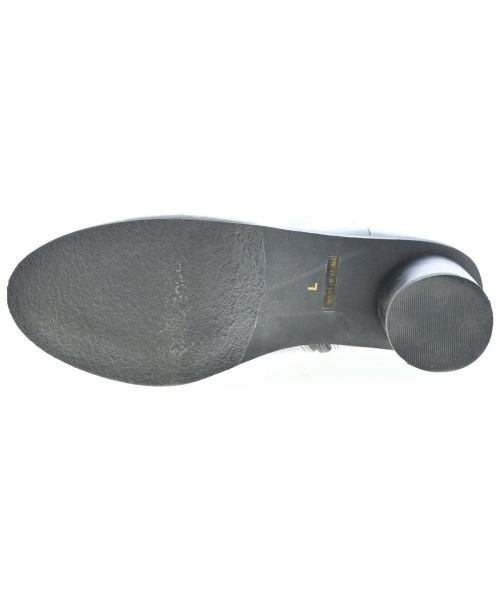 L'EQUIPE YOSHIE INABA（レキップヨシエイナバ）ブーツ 黒 サイズ:L(24cm位) レディース/2200636941212