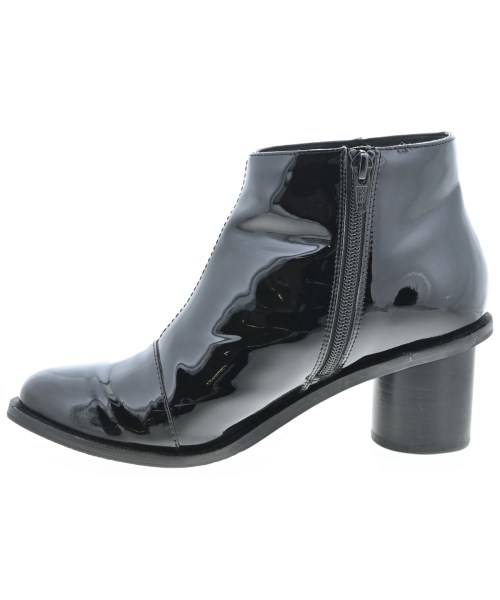 L'EQUIPE YOSHIE INABA（レキップヨシエイナバ）ブーツ 黒 サイズ:L(24cm位) レディース/2200636941212