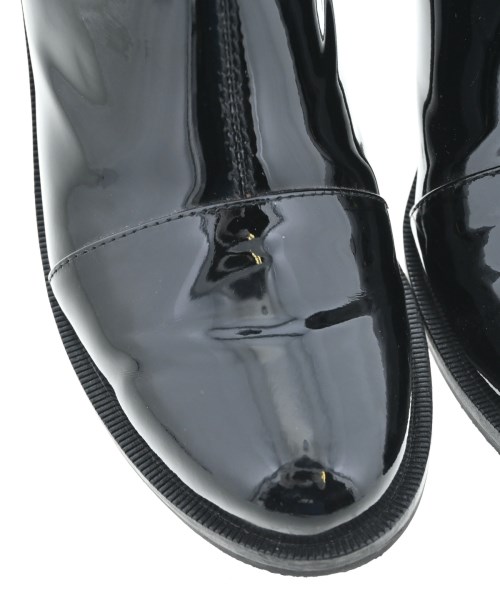 L'EQUIPE YOSHIE INABA（レキップヨシエイナバ）ブーツ 黒 サイズ:L(24cm位) レディース/2200636941212