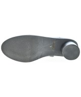 L'EQUIPE YOSHIE INABA（レキップヨシエイナバ）ブーツ 黒 サイズ:L(24cm位) レディース/2200636941212