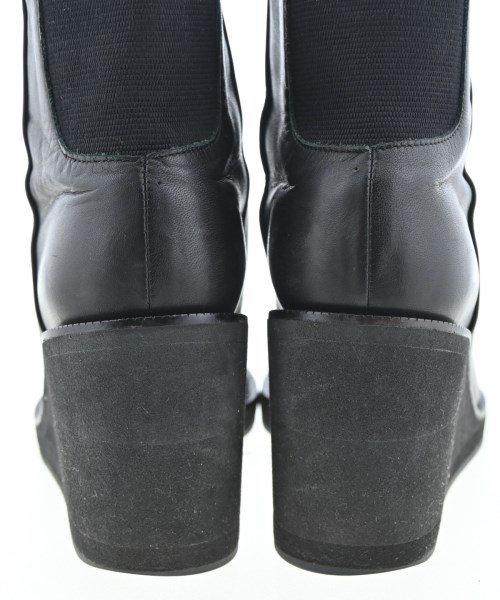 L'EQUIPE YOSHIE INABA（レキップヨシエイナバ）ブーツ 黒 サイズ:L(24cm位) レディース/2200636941229