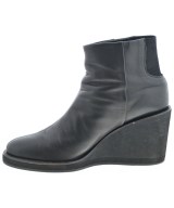 L'EQUIPE YOSHIE INABA（レキップヨシエイナバ）ブーツ 黒 サイズ:L(24cm位) レディース/2200636941229