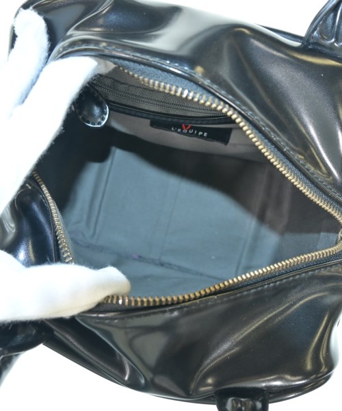 L'EQUIPE YOSHIE INABA（レキップヨシエイナバ）ハンドバッグ 黒 サイズ:- レディース/2200636941236