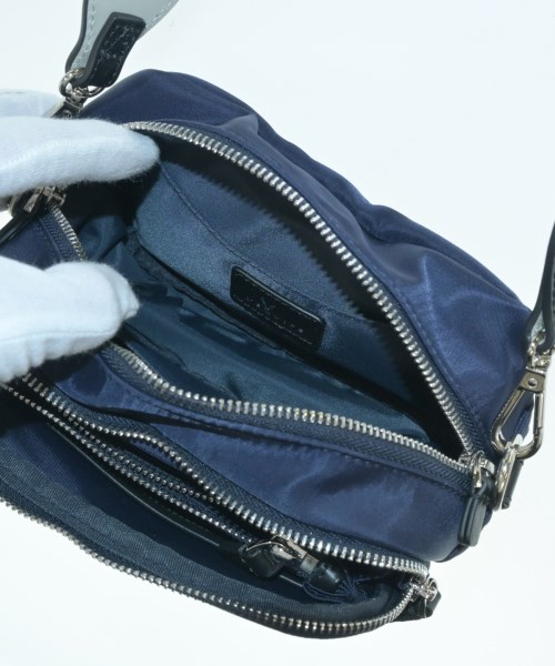 L'EQUIPE YOSHIE INABA（レキップヨシエイナバ）ショルダーバッグ 紺 サイズ:- レディース/2200637144346