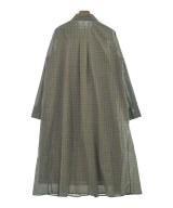 L'EQUIPE YOSHIE INABA（レキップヨシエイナバ）シャツワンピース グレー サイズ:38(S位) レディース/2200640754082