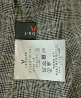 L'EQUIPE YOSHIE INABA（レキップヨシエイナバ）シャツワンピース グレー サイズ:38(S位) レディース/2200640754082