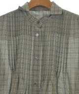 L'EQUIPE YOSHIE INABA（レキップヨシエイナバ）シャツワンピース グレー サイズ:38(S位) レディース/2200640754082