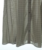 L'EQUIPE YOSHIE INABA（レキップヨシエイナバ）シャツワンピース グレー サイズ:38(S位) レディース/2200640754082