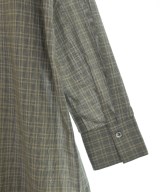 L'EQUIPE YOSHIE INABA（レキップヨシエイナバ）シャツワンピース グレー サイズ:38(S位) レディース/2200640754082