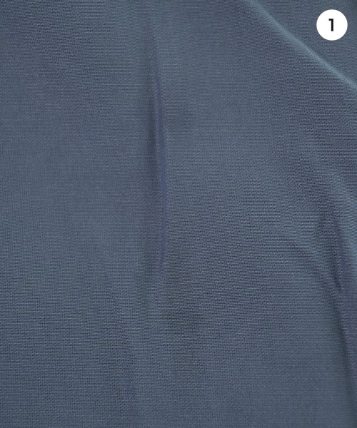 L'EQUIPE YOSHIE INABA（レキップヨシエイナバ）カジュアルシャツ 青 サイズ:38(S位) レディース/2200650964020