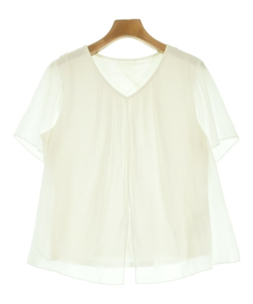 L'EQUIPE YOSHIE INABA(レキップヨシエイナバ)Tシャツ・カットソー 白 サイズ:40(M位)/2200640120382