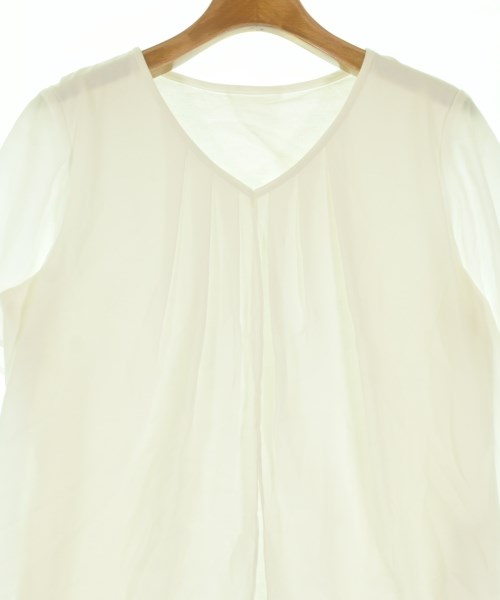 L'EQUIPE YOSHIE INABA（レキップヨシエイナバ）Tシャツ・カットソー 白 サイズ:40(M位) レディース/2200640120382