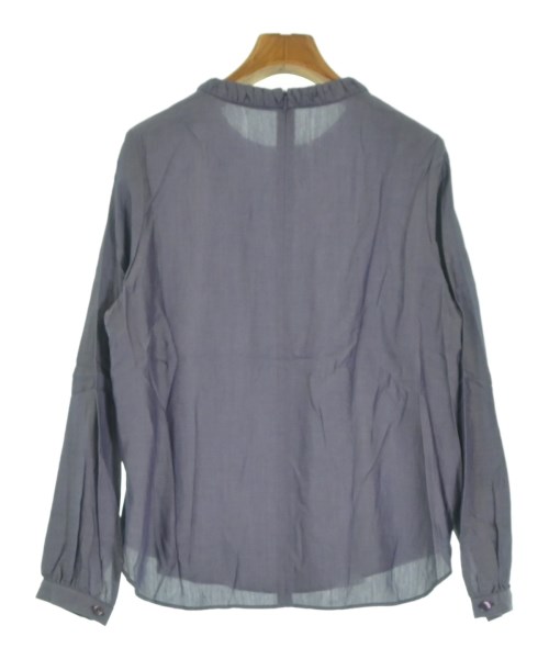 L'EQUIPE YOSHIE INABA（レキップヨシエイナバ）ブラウス 紫 サイズ:40(M位) レディース/2200640120436