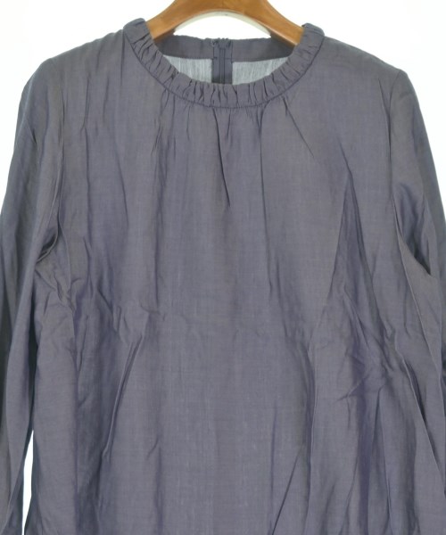 L'EQUIPE YOSHIE INABA（レキップヨシエイナバ）ブラウス 紫 サイズ:40(M位) レディース/2200640120436