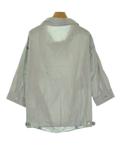 L'EQUIPE YOSHIE INABA（レキップヨシエイナバ）ブラウス グレー サイズ:38(S位) レディース/2200640120443