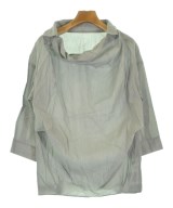 L'EQUIPE YOSHIE INABA（レキップヨシエイナバ）ブラウス グレー サイズ:38(S位) レディース/2200640120443