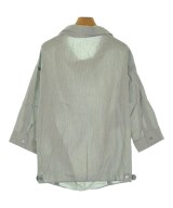 L'EQUIPE YOSHIE INABA（レキップヨシエイナバ）ブラウス グレー サイズ:38(S位) レディース/2200640120443