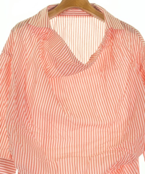 L'EQUIPE YOSHIE INABA（レキップヨシエイナバ）ブラウス オレンジ サイズ:38(S位) レディース/2200640120450