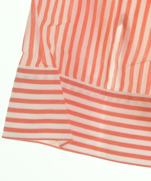 L'EQUIPE YOSHIE INABA（レキップヨシエイナバ）ブラウス オレンジ サイズ:38(S位) レディース/2200640120450