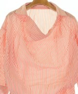 L'EQUIPE YOSHIE INABA（レキップヨシエイナバ）ブラウス オレンジ サイズ:38(S位) レディース/2200640120450