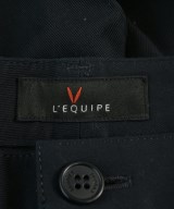 L'EQUIPE YOSHIE INABA（レキップヨシエイナバ）クロップドパンツ 紺 サイズ:40(M位) レディース/2200640120580