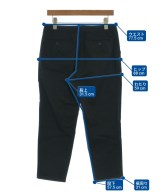 L'EQUIPE YOSHIE INABA（レキップヨシエイナバ）クロップドパンツ 紺 サイズ:40(M位) レディース/2200640120580