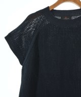 L'EQUIPE YOSHIE INABA（レキップヨシエイナバ）ニット・セーター 紺 サイズ:38(S位) レディース/2200645867046