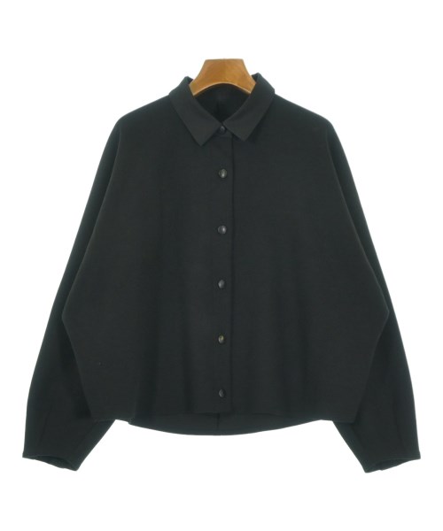 L'EQUIPE YOSHIE INABA(レキップヨシエイナバ)カジュアルシャツ 黒 サイズ:38(S位)/2200653845029