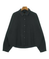 L'EQUIPE YOSHIE INABA（レキップヨシエイナバ）カジュアルシャツ 黒 サイズ:38(S位) レディース/2200653845029