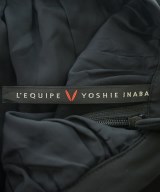 L'EQUIPE YOSHIE INABA（レキップヨシエイナバ）ひざ丈スカート 黒 サイズ:38(S位) レディース/2200700909049