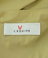 L'EQUIPE YOSHIE INABA（レキップヨシエイナバ）ロング・マキシ丈スカート ベージュ サイズ:40(M位) レディース/2200703479075