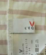 L'EQUIPE YOSHIE INABA（レキップヨシエイナバ）Tシャツ・カットソー 白 サイズ:38(S位) レディース/2200701410094
