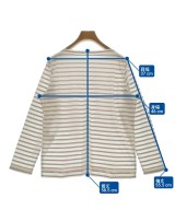 L'EQUIPE YOSHIE INABA（レキップヨシエイナバ）Tシャツ・カットソー 白 サイズ:38(S位) レディース/2200701410094