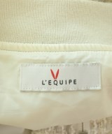 L'EQUIPE YOSHIE INABA（レキップヨシエイナバ）ブルゾン グレー サイズ:38(S位) レディース/2200704370012