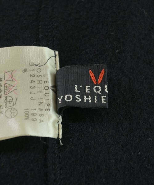 L'EQUIPE YOSHIE INABA（レキップヨシエイナバ）その他 黒 サイズ:9(M位) レディース/2200702311079