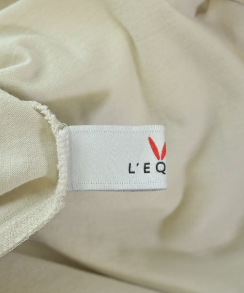 L'EQUIPE YOSHIE INABA（レキップヨシエイナバ）Tシャツ・カットソー グレー サイズ:38(S位) レディース/2200707984018