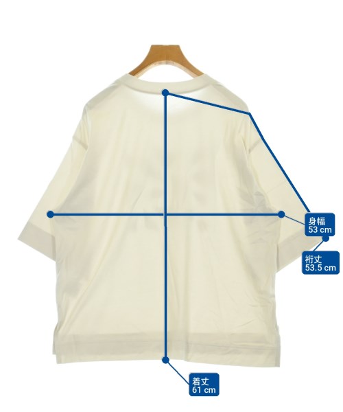 L'EQUIPE YOSHIE INABA（レキップヨシエイナバ）Tシャツ・カットソー グレー サイズ:38(S位) レディース/2200707984018