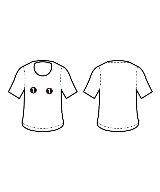 L'EQUIPE YOSHIE INABA（レキップヨシエイナバ）Tシャツ・カットソー グレー サイズ:38(S位) レディース/2200707984018