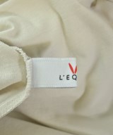 L'EQUIPE YOSHIE INABA（レキップヨシエイナバ）Tシャツ・カットソー グレー サイズ:38(S位) レディース/2200707984018